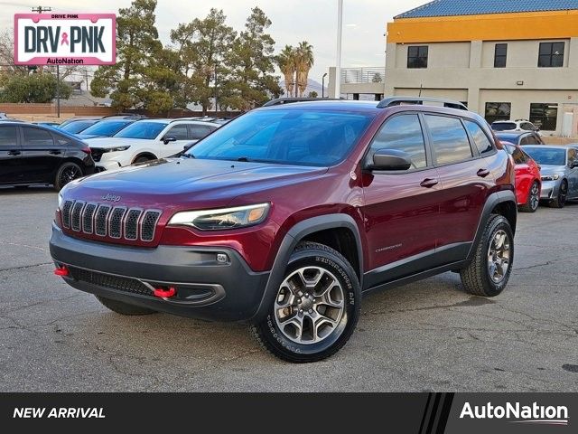 2020 Jeep Cherokee Trailhawk