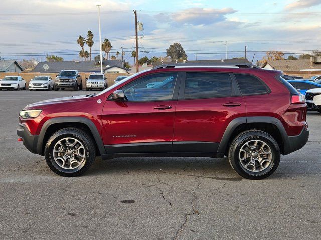 2020 Jeep Cherokee Trailhawk