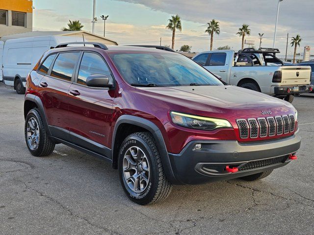 2020 Jeep Cherokee Trailhawk