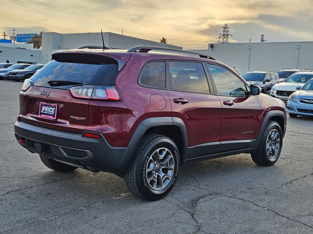 2020 Jeep Cherokee Trailhawk