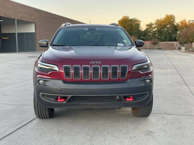 2020 Jeep Cherokee Trailhawk