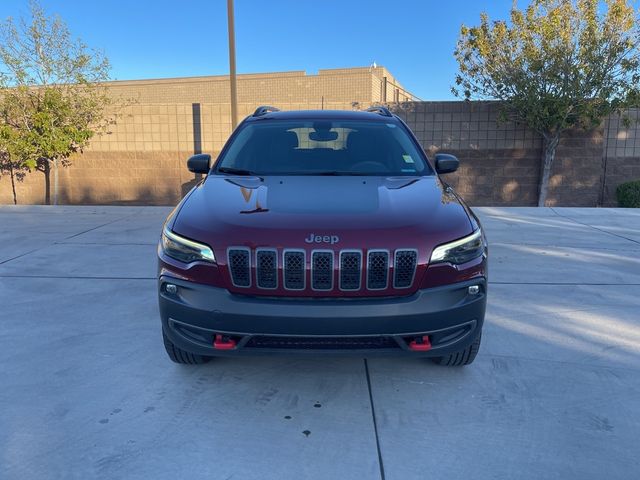 2020 Jeep Cherokee Trailhawk