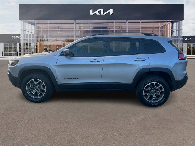 2020 Jeep Cherokee Trailhawk