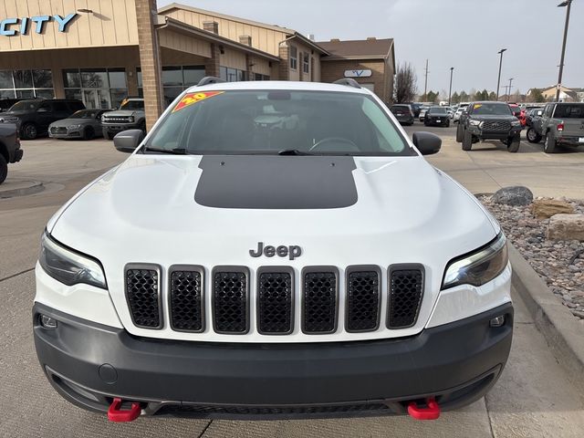 2020 Jeep Cherokee Trailhawk