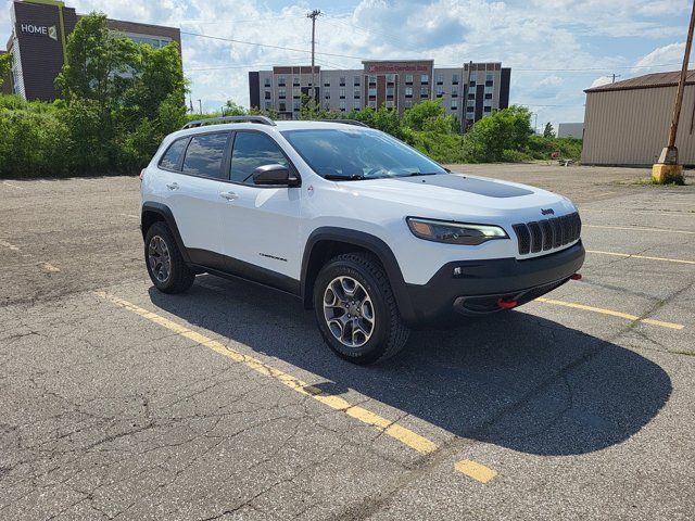 2020 Jeep Cherokee Trailhawk