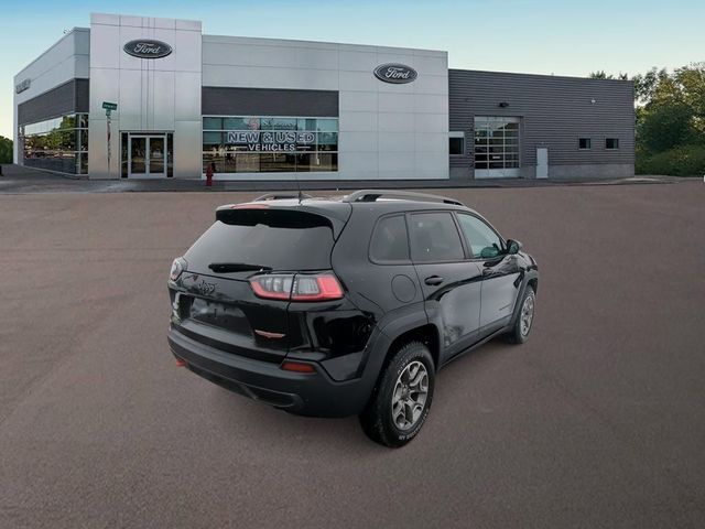 2020 Jeep Cherokee Trailhawk