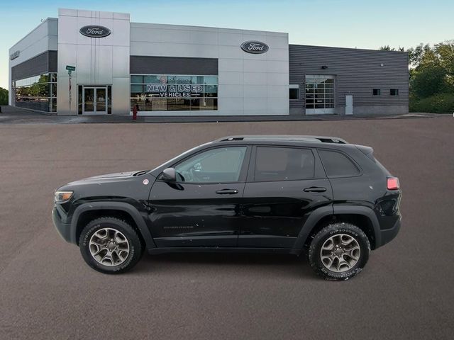 2020 Jeep Cherokee Trailhawk