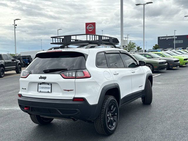 2020 Jeep Cherokee Trailhawk