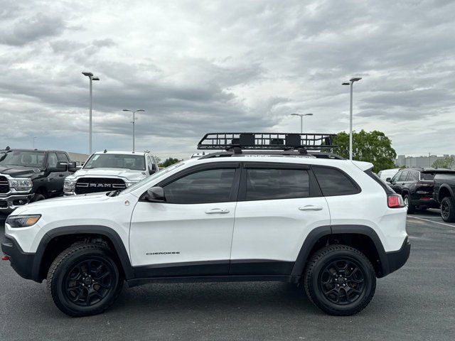 2020 Jeep Cherokee Trailhawk