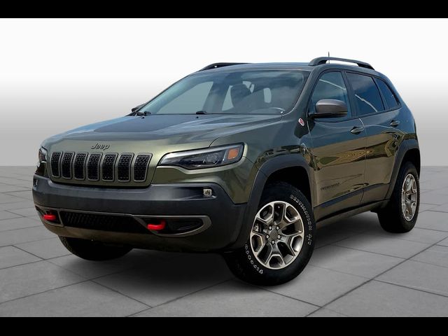 2020 Jeep Cherokee Trailhawk