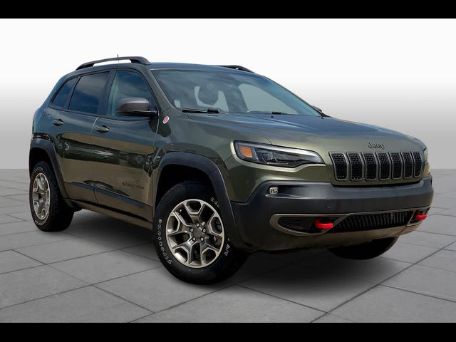 2020 Jeep Cherokee Trailhawk