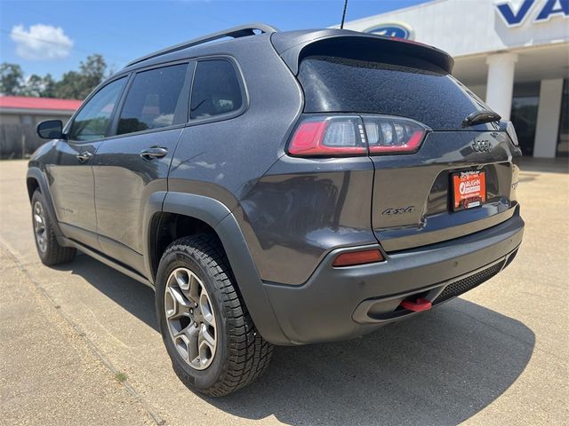 2020 Jeep Cherokee Trailhawk