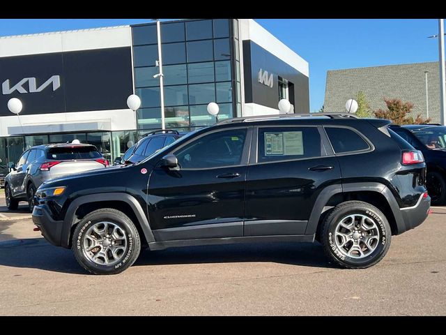 2020 Jeep Cherokee Trailhawk