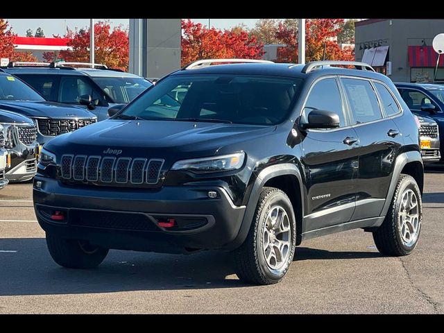 2020 Jeep Cherokee Trailhawk