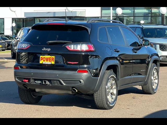 2020 Jeep Cherokee Trailhawk