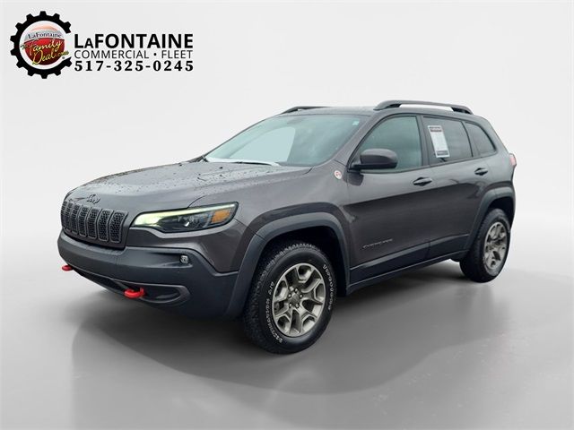 2020 Jeep Cherokee Trailhawk