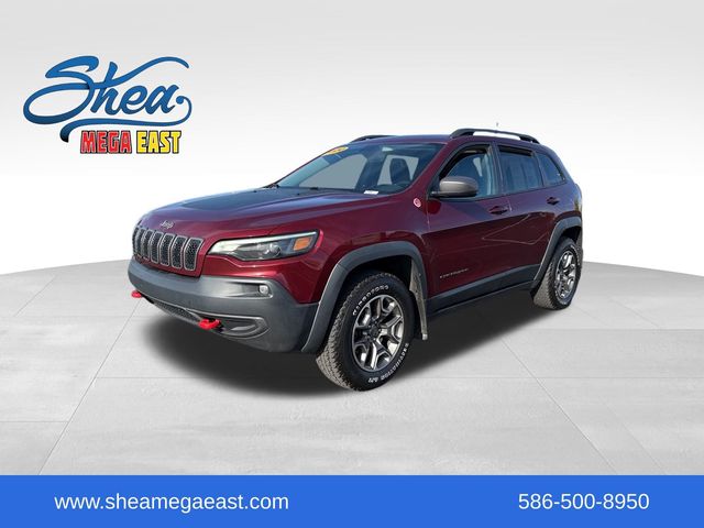 2020 Jeep Cherokee Trailhawk Elite