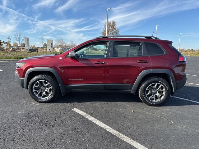 2020 Jeep Cherokee Trailhawk Elite