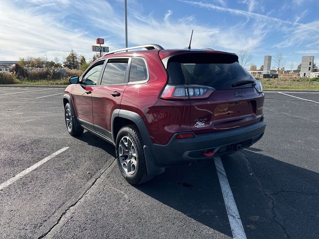 2020 Jeep Cherokee Trailhawk Elite