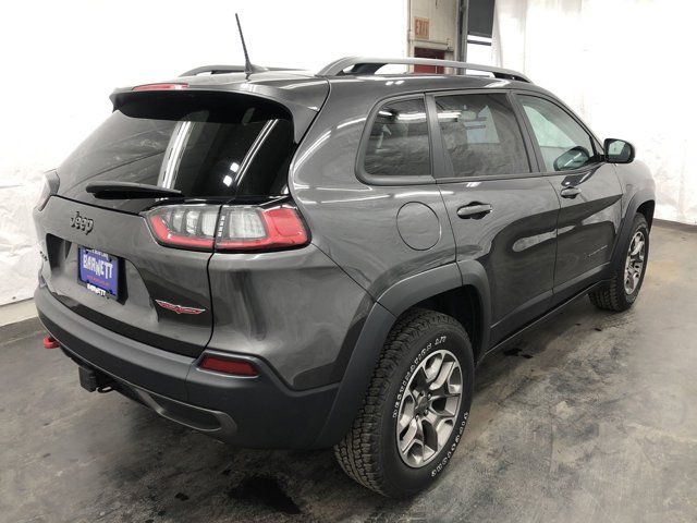 2020 Jeep Cherokee Trailhawk