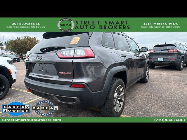 2020 Jeep Cherokee Trailhawk