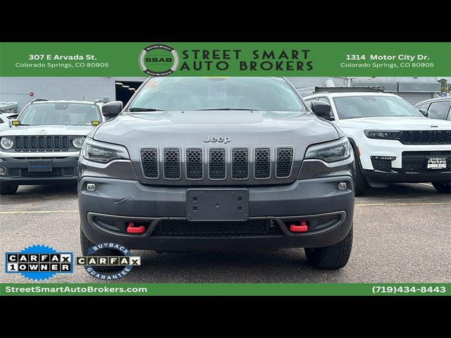 2020 Jeep Cherokee Trailhawk