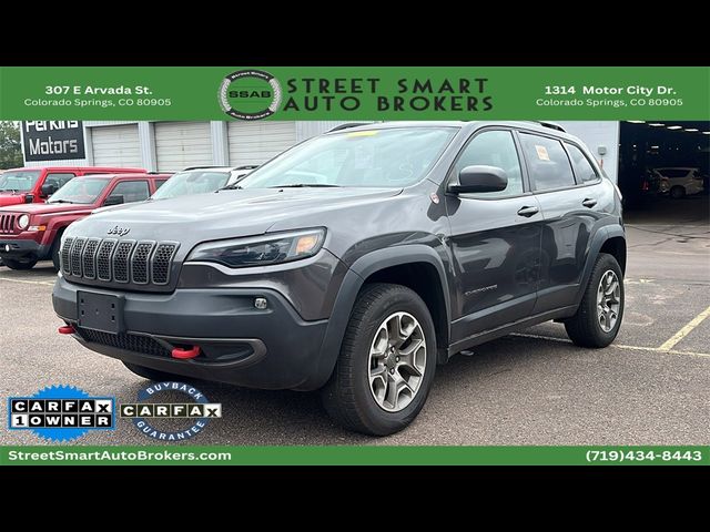 2020 Jeep Cherokee Trailhawk