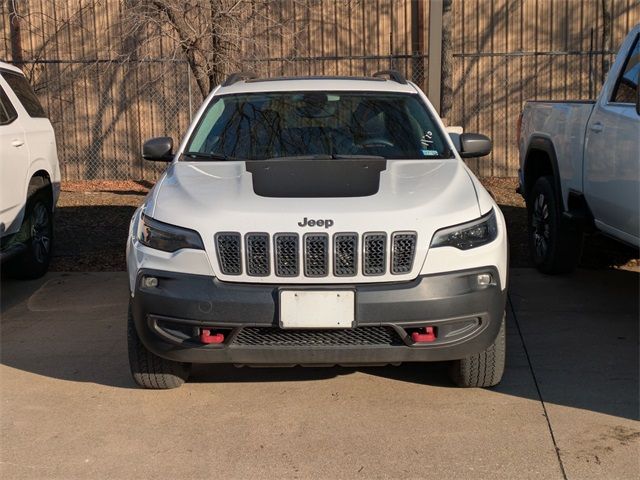 2020 Jeep Cherokee Trailhawk