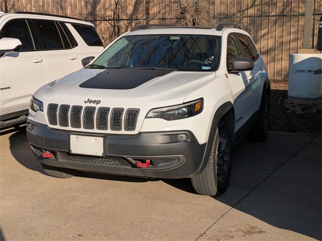 2020 Jeep Cherokee Trailhawk