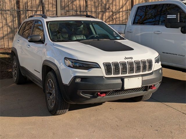 2020 Jeep Cherokee Trailhawk