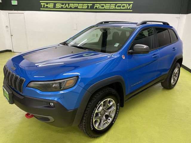 2020 Jeep Cherokee Trailhawk