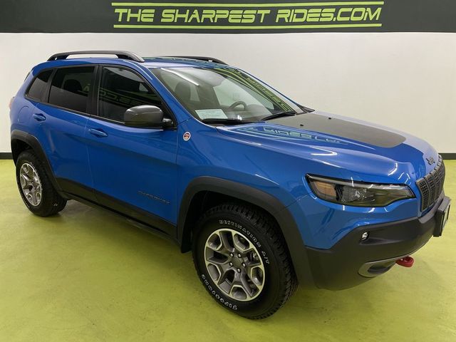 2020 Jeep Cherokee Trailhawk