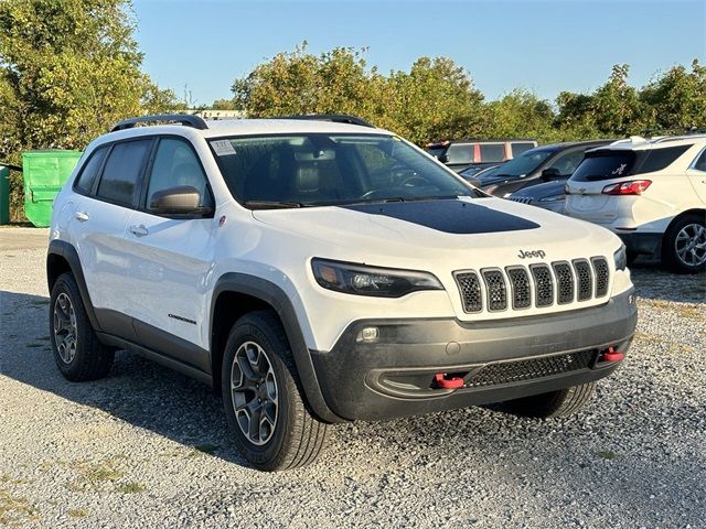 2020 Jeep Cherokee Trailhawk