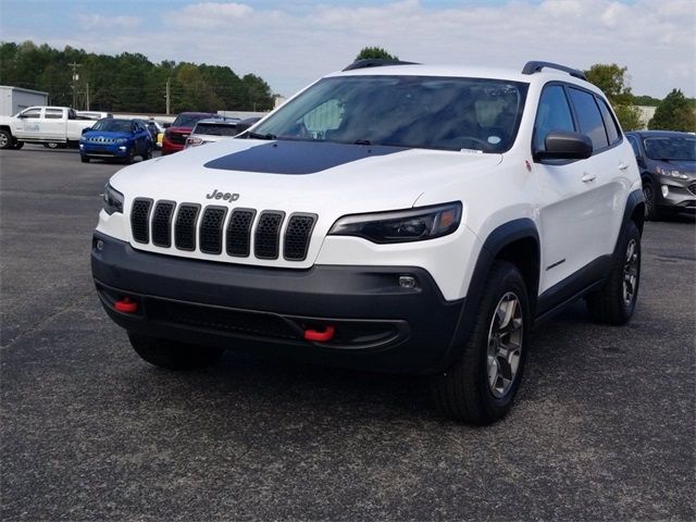 2020 Jeep Cherokee Trailhawk