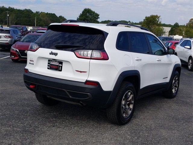 2020 Jeep Cherokee Trailhawk