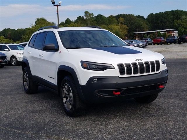 2020 Jeep Cherokee Trailhawk