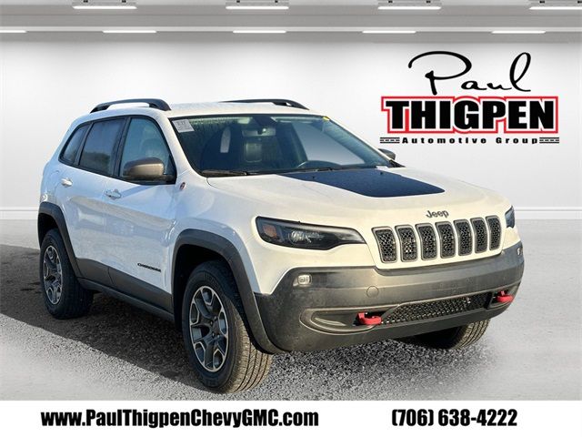 2020 Jeep Cherokee Trailhawk