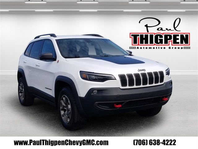 2020 Jeep Cherokee Trailhawk