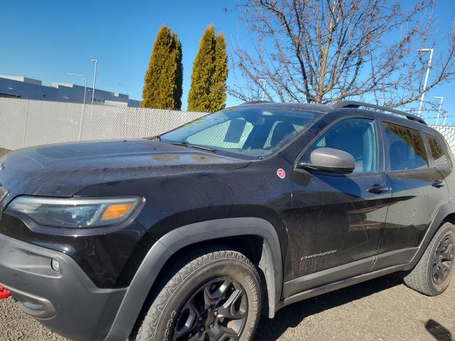 2020 Jeep Cherokee Trailhawk