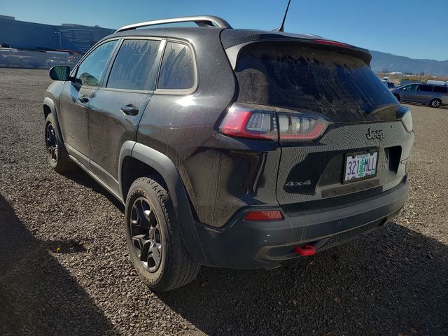 2020 Jeep Cherokee Trailhawk