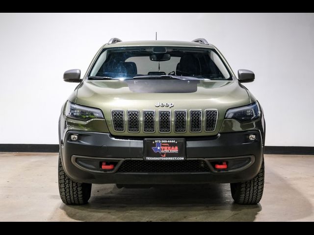 2020 Jeep Cherokee Trailhawk