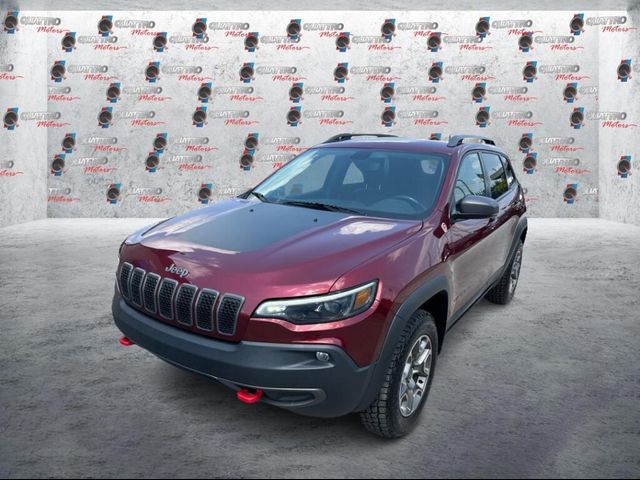 2020 Jeep Cherokee Trailhawk