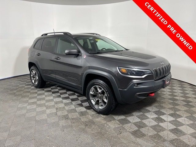 2020 Jeep Cherokee Trailhawk