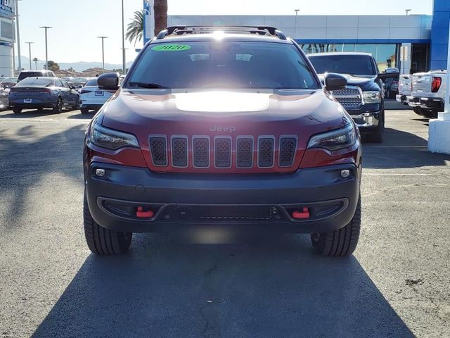 2020 Jeep Cherokee Trailhawk