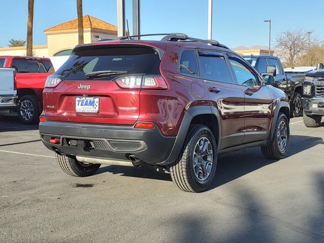 2020 Jeep Cherokee Trailhawk