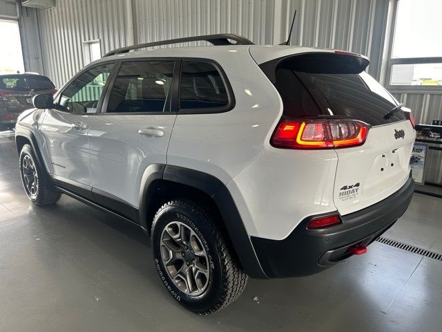 2020 Jeep Cherokee Trailhawk