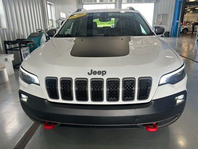 2020 Jeep Cherokee Trailhawk