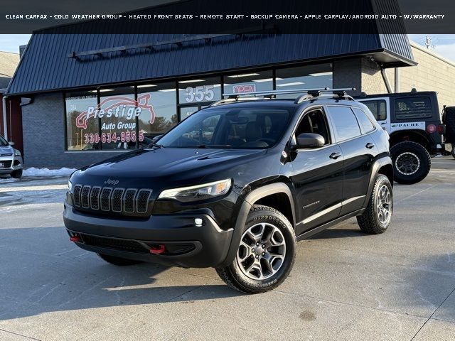 2020 Jeep Cherokee Trailhawk