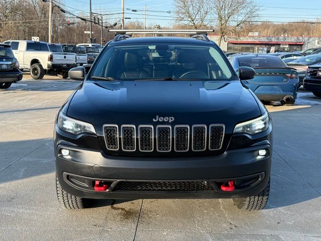 2020 Jeep Cherokee Trailhawk