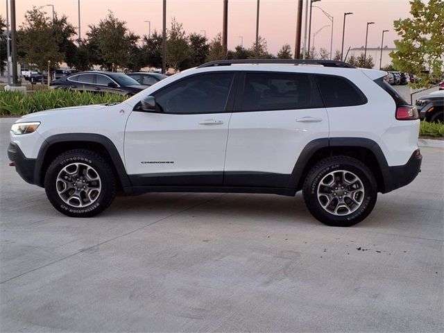 2020 Jeep Cherokee Trailhawk